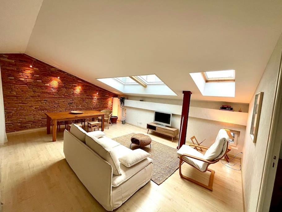 Apartmán Cosy Flat In The City Centre Toulouse Exteriér fotografie