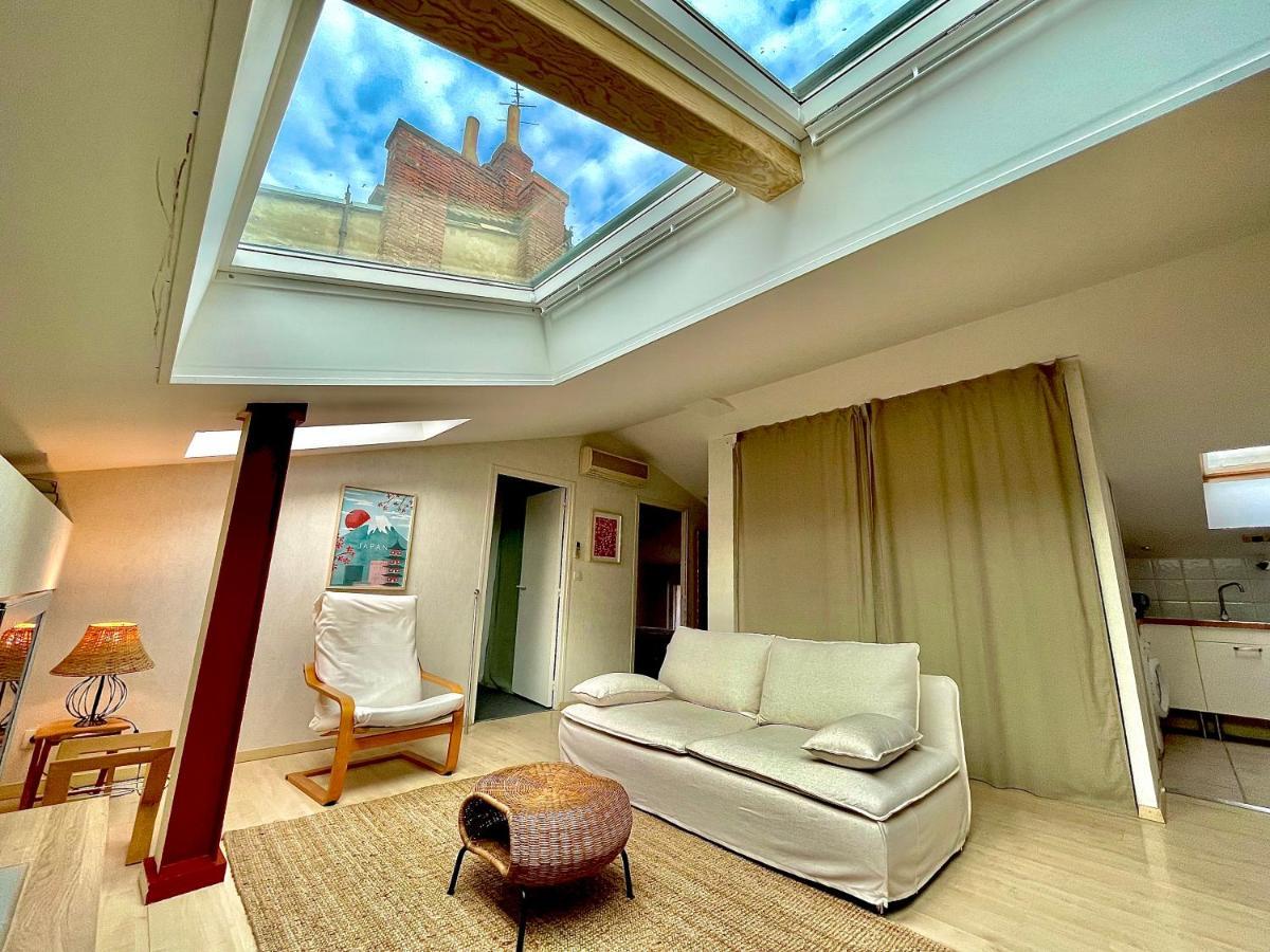 Apartmán Cosy Flat In The City Centre Toulouse Exteriér fotografie
